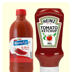Ketchup & Sauces